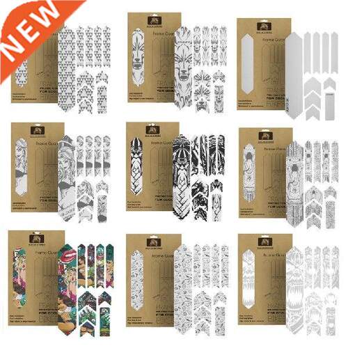 Removeable Sticker Road Bicycle Paster Guard Cover 3D MTB