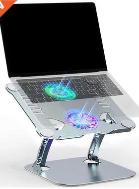 Laptop Stand,Adjustable Computer Stand With USB Cooling Fan