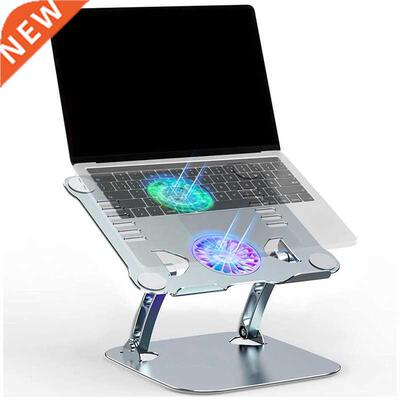 Laptop Stand,Adjustable Computer Stand With USB Cooling Fan