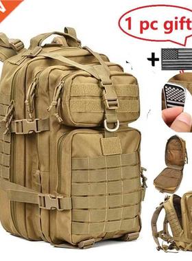0L/50L 1000D Nylon Waterproof Backpack Outdoor Military Ruc