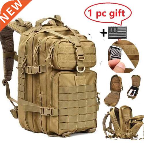 0L/50L 1000D Nylon Waterproof Backpack Outdoor Military Ruc
