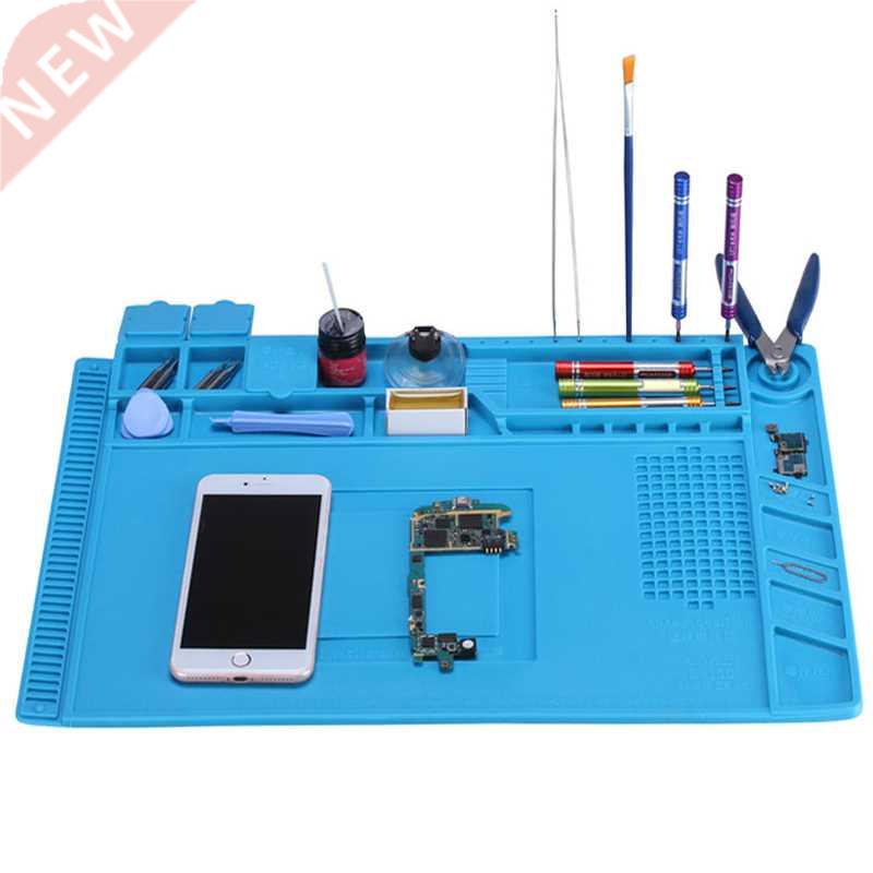 45x30cm Heat-resistant Welding Silicone Mat Heat Gun BGA Sol