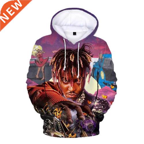 New RIP Juice Wrld 3D Printed Hoodie Juice Wrld 999 Hip Hop