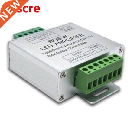 LED Amplifier DC12-24V 4 Output RGBW LED Lamp with Aluminum