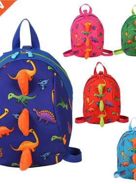 Children's Backpack Cute Print Cartoon Little Dinosa