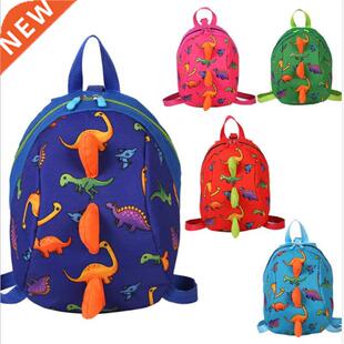 Children's Backpack Cute Print Cartoon Little Dinosa