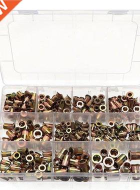 300 Peces of Metrc and nch Galvanzed Steel M3 M4 M5 M6 M