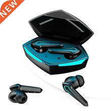 Wireless Headphones Gamer Bluetooth 5.1 TWS Gaming Headset G