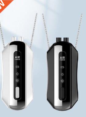 Mini Portable Air Purifier Negative Ion Filter Air Cleaner