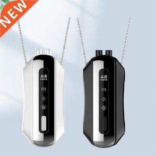 Mini Portable Air Purifier Negative Ion Filter Air Cleaner