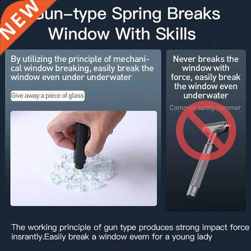 Car Safety Haer Car Window Glass Breaker Auto Seat Belt C