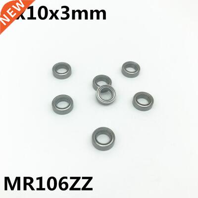 10Pcs MR106ZZ L-1060ZZ 6x10x3 mm Deep Groove Ball Bearing Mi