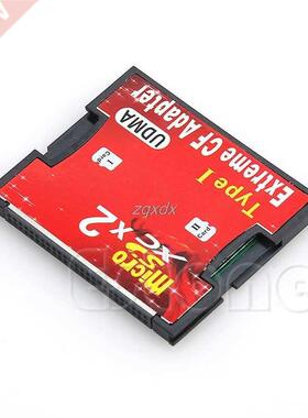 2TB TF SC 2 Port Slot To Type I 1 Compact Flash Card CF Re