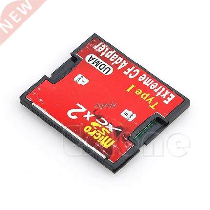 2TB TF SC 2 Port Slot To Type I 1 Compact Flash Card CF Re