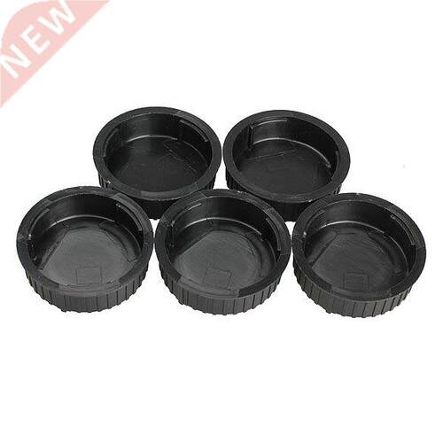 5Pcs/lot Black High Quality Rear Lens Cap Cover For All Niko