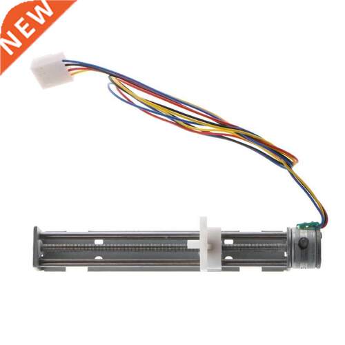 DC 4-9V 500mA Drive Stepper Motor Screw with Nut Slider 2 Ph
