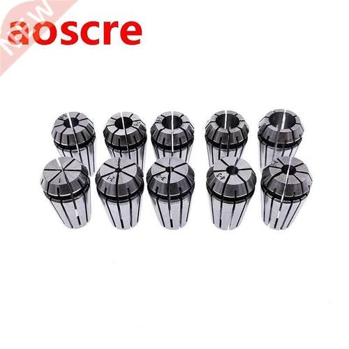 1PCS ER16 1/4 1/8 1/2/3/4/5/6/7/8/9/10mm Precision spring co