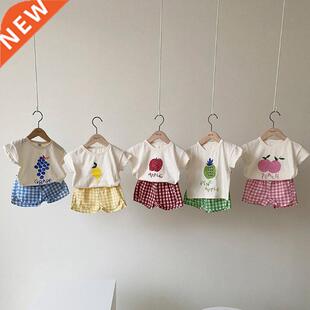 Baby Boy Girl Children's Suit Summer Children Kids Boys Girl