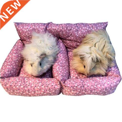 Fashion Printing Pet Bed Nest Plush Fashion Winter Warm
