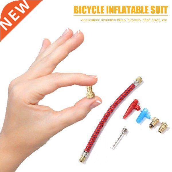 6pcs/set Connector Pump Basketball Valve Bicycle Repair