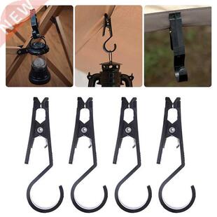 4 Pcs/set Outdoor Tent Canopy Cloth Clip Hook Holder Portabl