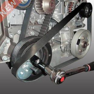 Auxiliary Flexible Stretch Ribbed Pulley Drive Belt for Purp