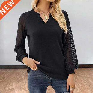Autumn T Shirt Women fashion Long Sleeve T Shirts Cotton