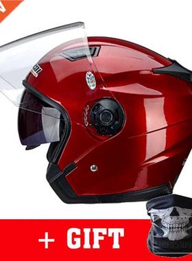 New Vntage Motorcycle Helmet Four s Motorbke Open F