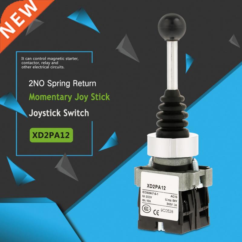 Momentary Joystick Switch XD2PA12 2 Position 2NO Spring Retu