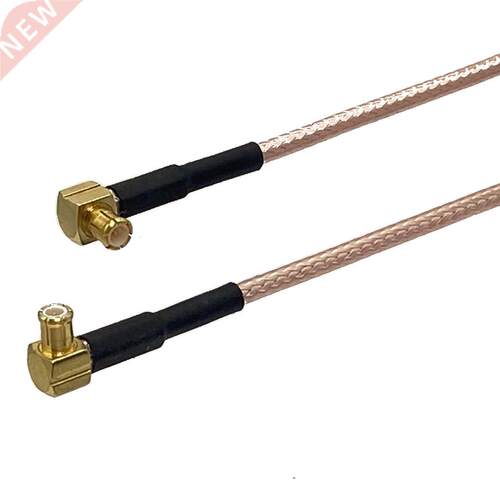 1Pcs RG16 MCX Male Plug RA to MCX Male Plug Right Angle Con