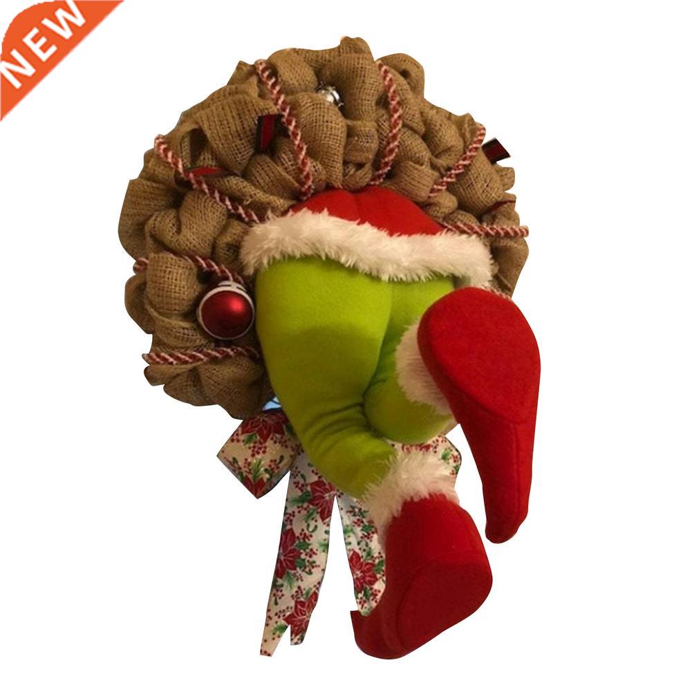 Christmas Thief Garland Wreath How The Christmas Thief