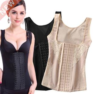 Women Waist Trainer Push Up Vest Tummy Belly Girdle Body Sha