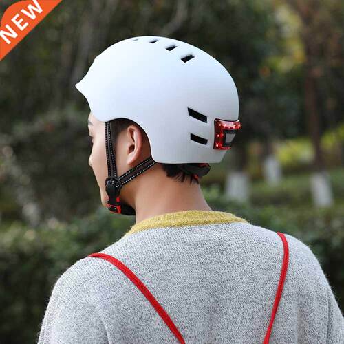 Bke Helmet for Adults Men Women Rechargeable USB Lght Bc