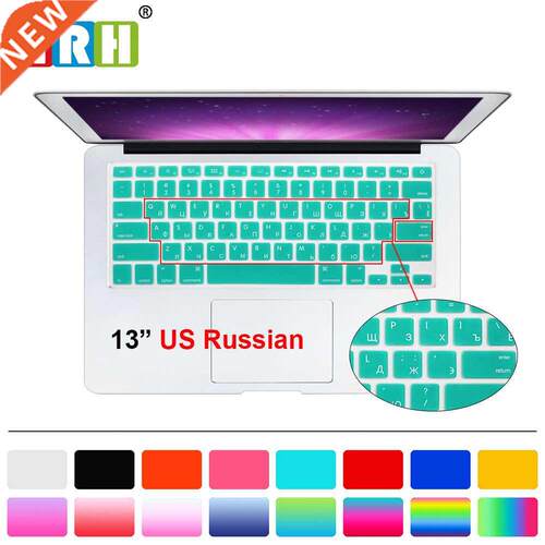 HRH Slim US Russin Keybord Film protector for Mcbook ir