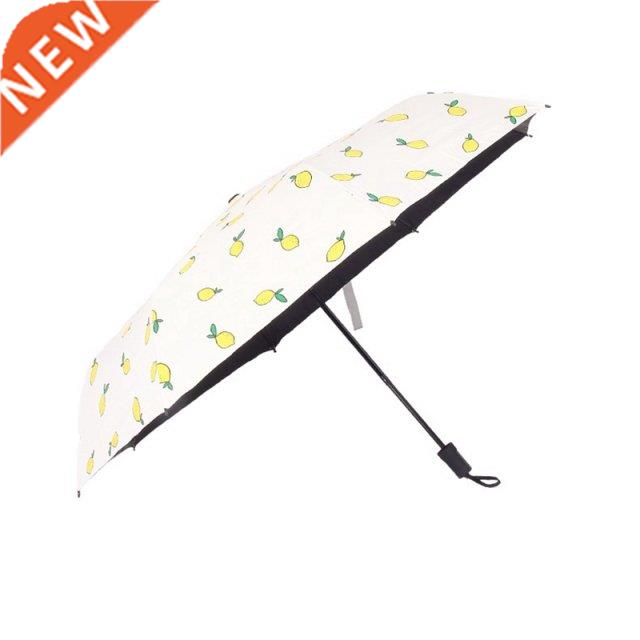 Folding Umbrella Ultraviolet Sunscreen Women Outdoor Waterpr
