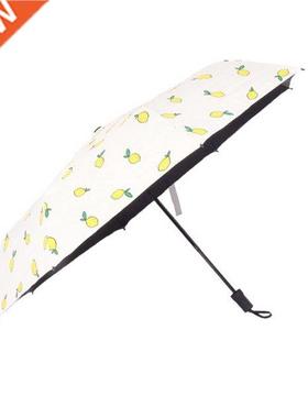 Folding Umbrella Ultraviolet Sunscreen Women Outdoor Waterpr