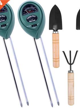 3 in 1 Soil Humidity Light and PH Acidity Tester Plant Teste