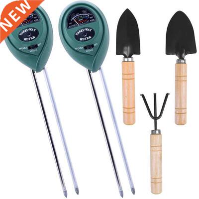 3 in 1 Soil Humidity Light and PH Acidity Tester Plant Teste