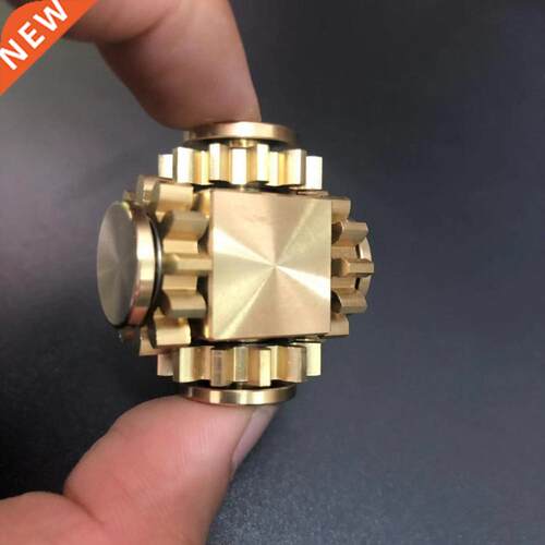 Novel Fidget Spinner Copper Finger Toys Brass Alloy Hand Fin