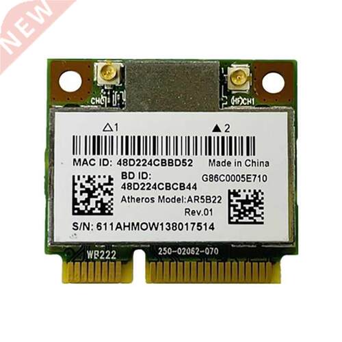 AR5B22 00Mbps 2.4G/5G Bluetooth 4.0 Dual Band Wi-Fi Wireles