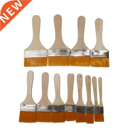12 Nylon Hair Wood Dust Cleaner Soft Cleaning Brush Painting