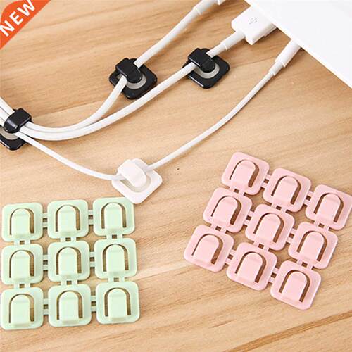 dhesive Cble Clips Orgnizer, Multifunctionl Wire Cord