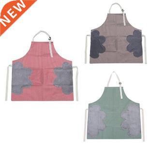 Hand Wipe Apron Waterproof And Oil-Proof Cooking Overalls Ki