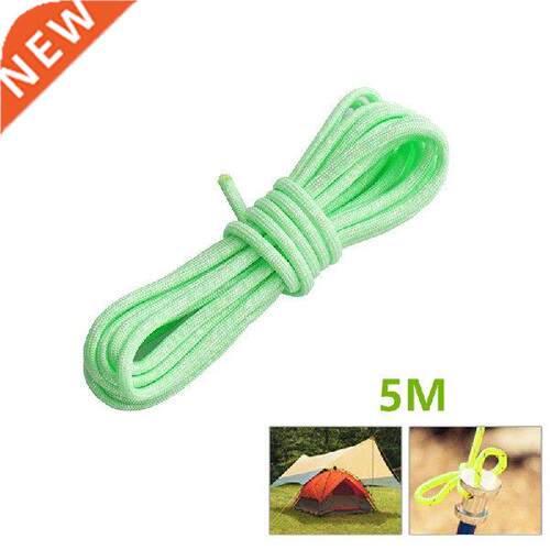 5m Outdoor Luminous Tent Rope Reflective Windproof Fastener