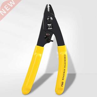 CFS-3 Three-port Fiber Optical Stripper Pliers Wire Stripper