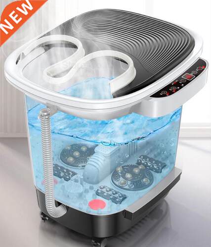 Soaking feet over the calf automatic foot bath foot washing