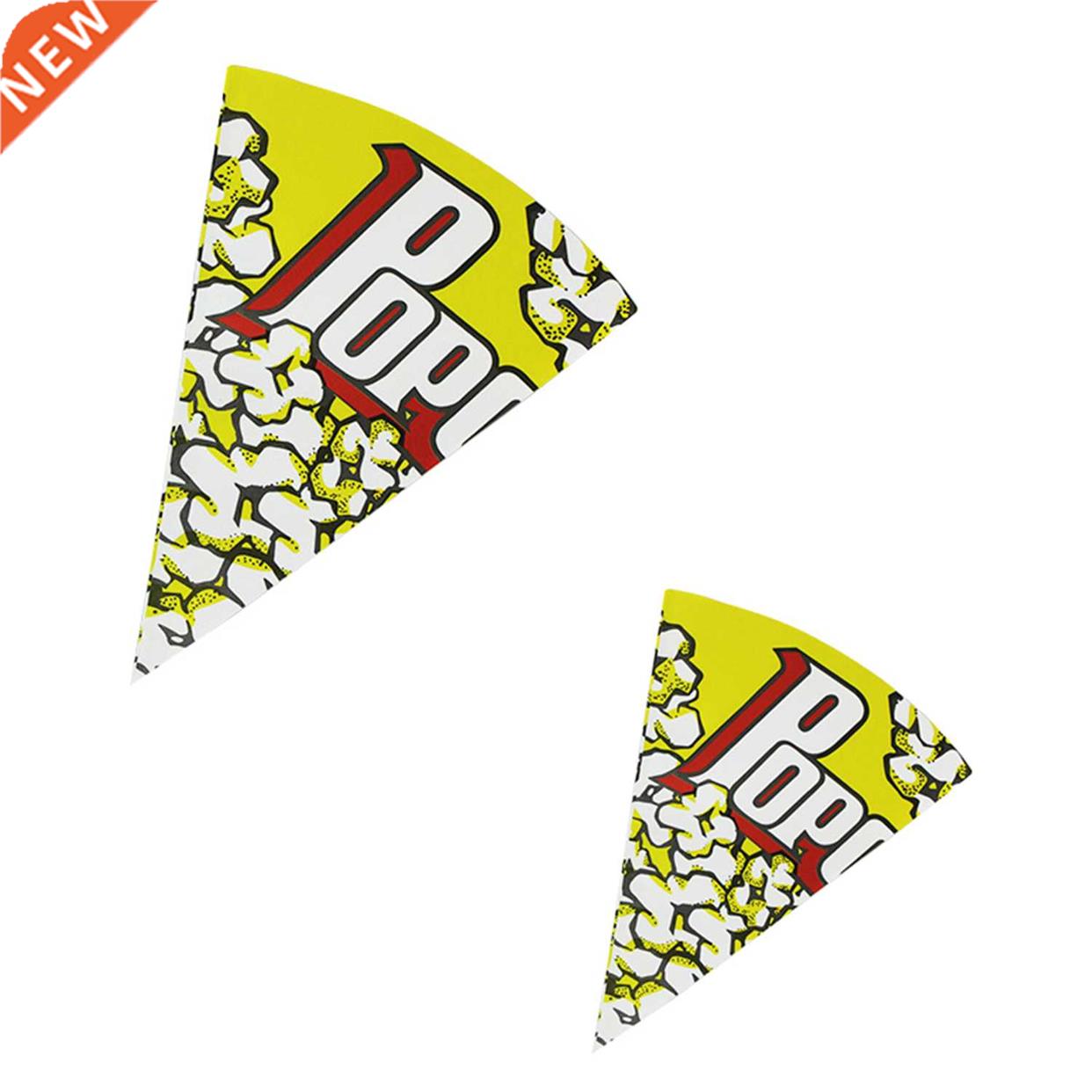 100X Popcorn Bags Paper Bags Almonds Popcorn