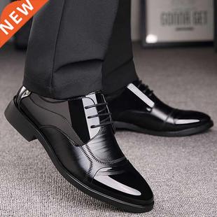 Business Luxury OXford Shoes Men Breathable Leather Shoes Ru