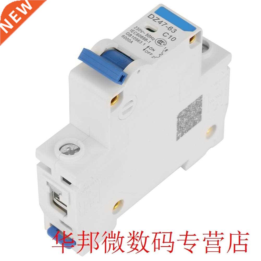 1P Miniature Circuit Breaker For Small Power Generation Syst