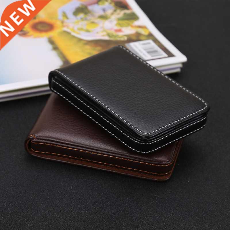 Wholesale New Business Card Holder Men's Card Id Holders Mag